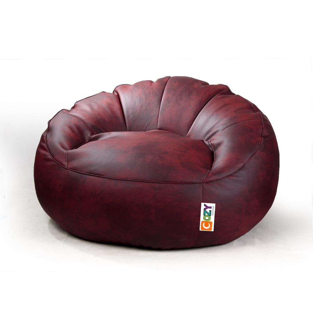 cozy king buff beanbag