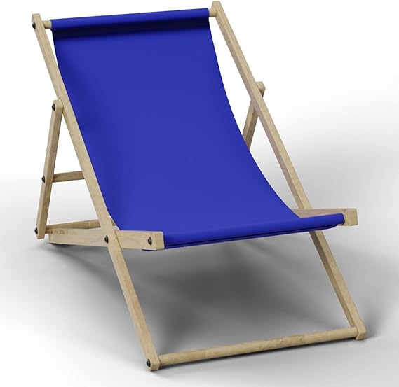 cozy beach chair