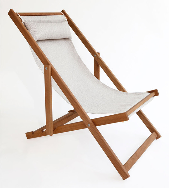 cozy beach chair