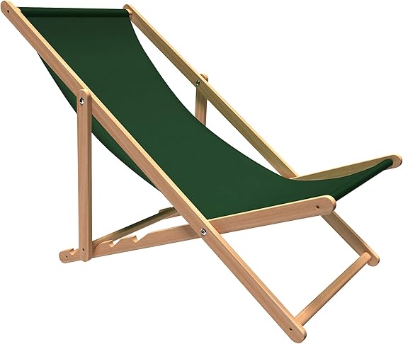 cozy beach chair