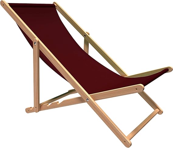 cozy beach chair