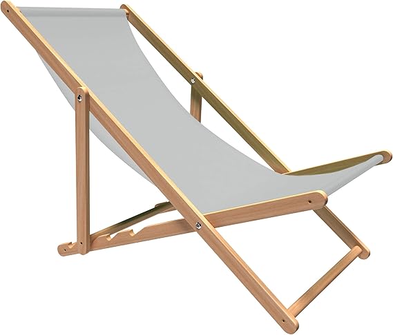 cozy beach chair