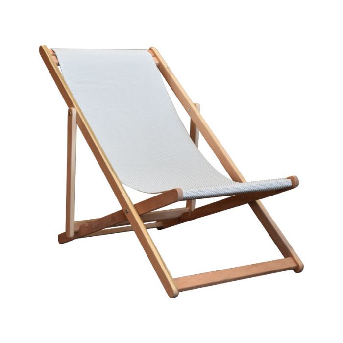 cozy beach chair