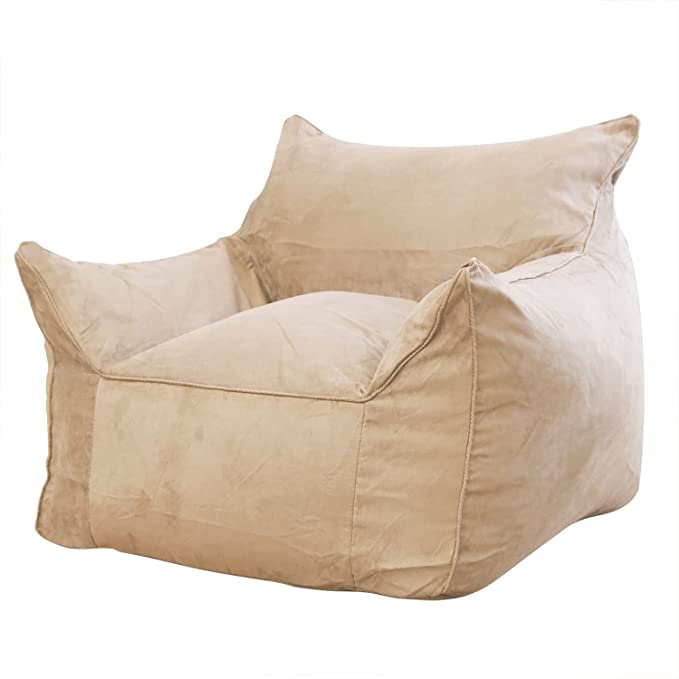 cozy tamara buff beanbag