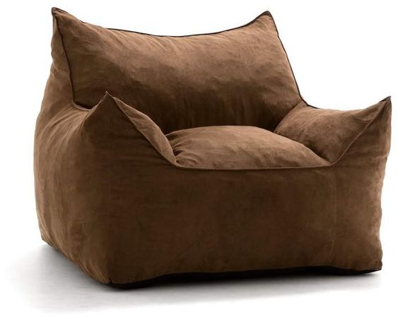 cozy tamara buff beanbag