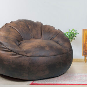cozy king buff beanbag