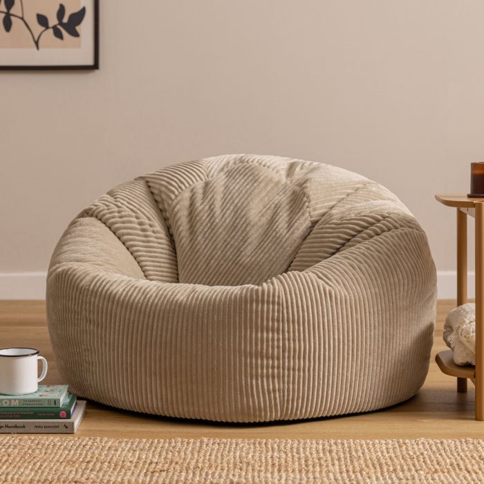 cozy bean bags maltesers buff